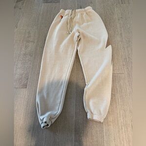 Aviator Nation Women’s Cream Sweatpants